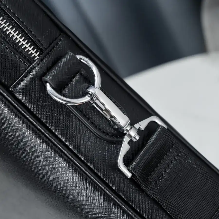 New 2024 Montblanc Bucket Bag Premium Leather, Elegant Design
