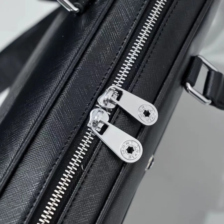 New 2024 Montblanc Bucket Bag Premium Leather, Elegant Design