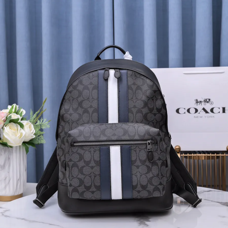Coach 2736 Double Shoulder Casual Backpack