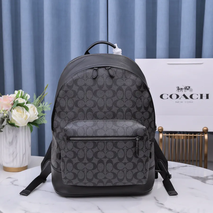 Coach 2735 Double Shoulder Casual Backpack