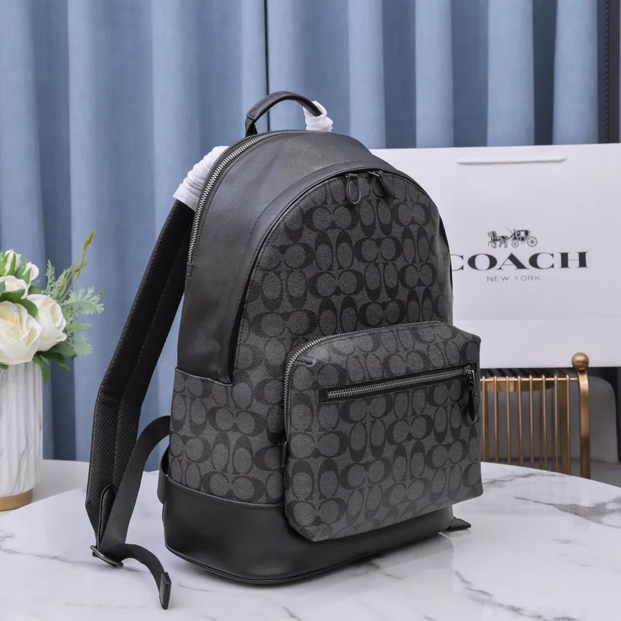 Coach 2735 Double Shoulder Casual Backpack