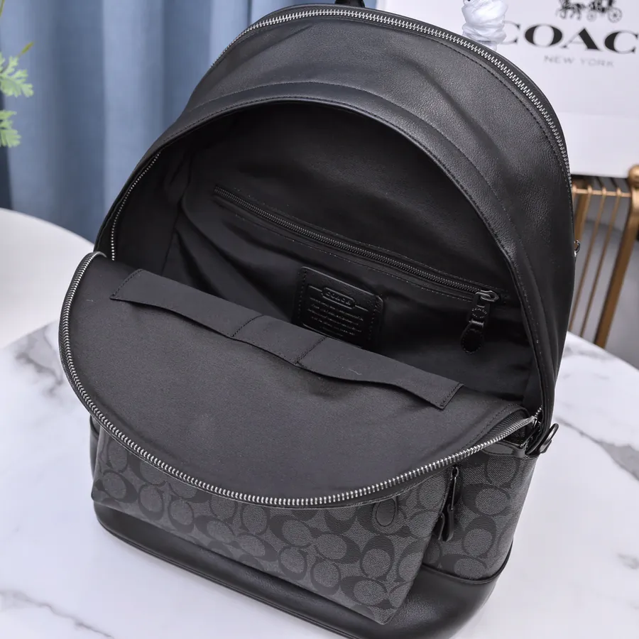 Coach 2735 Double Shoulder Casual Backpack