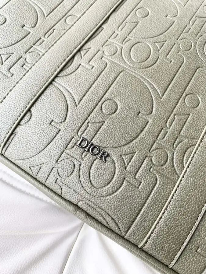 Dior New Men's Briefcase with Adjustable Strap