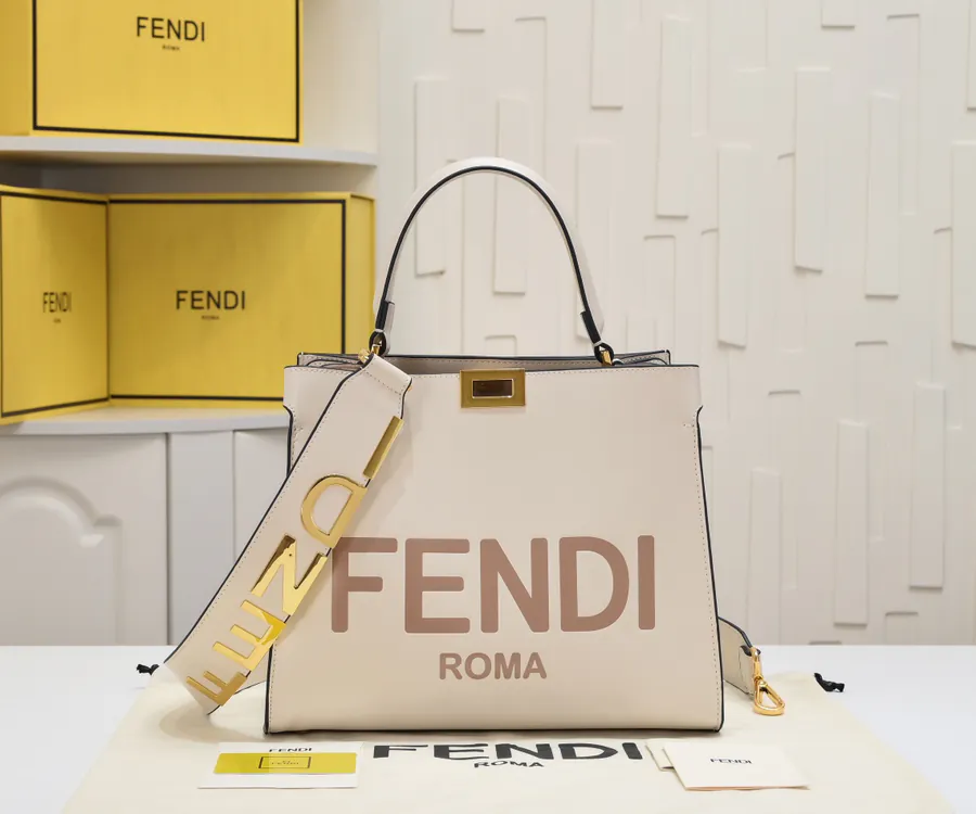 FENDI Peekaboo X Lite Handbag