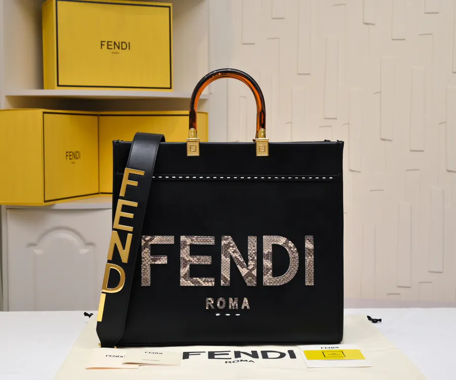 FÉNĎI TOTE Sunlight Tote Bag