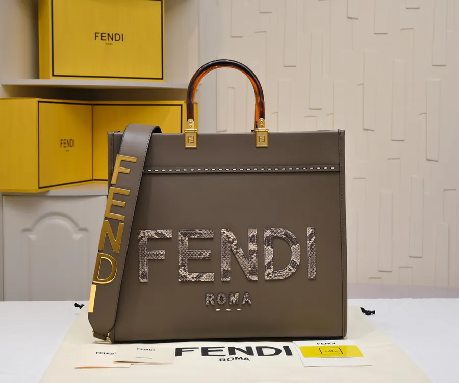 FÉNĎI TOTE 托特包 Sunlight Tote, Small Size