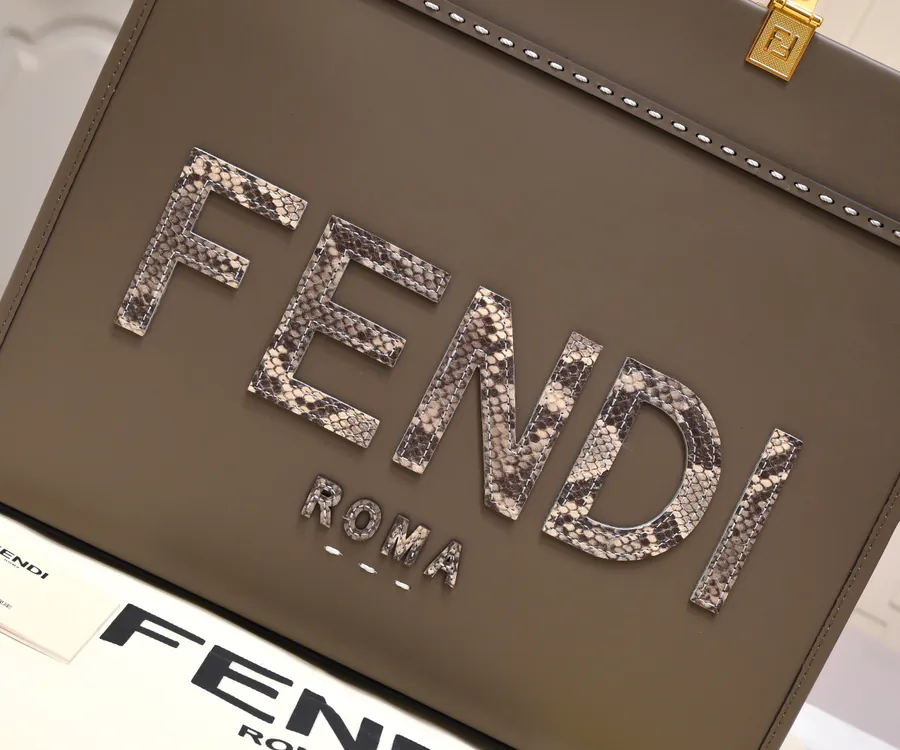 FÉNĎI TOTE 托特包 Sunlight Tote, Small Size