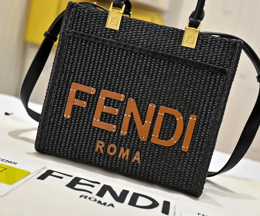 Sunshine Tote Bag Summer Straw Shopping Bag
