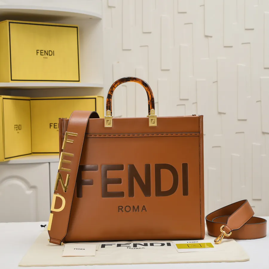 FÉNĎI TOTE Sunlight Tote Retro Style