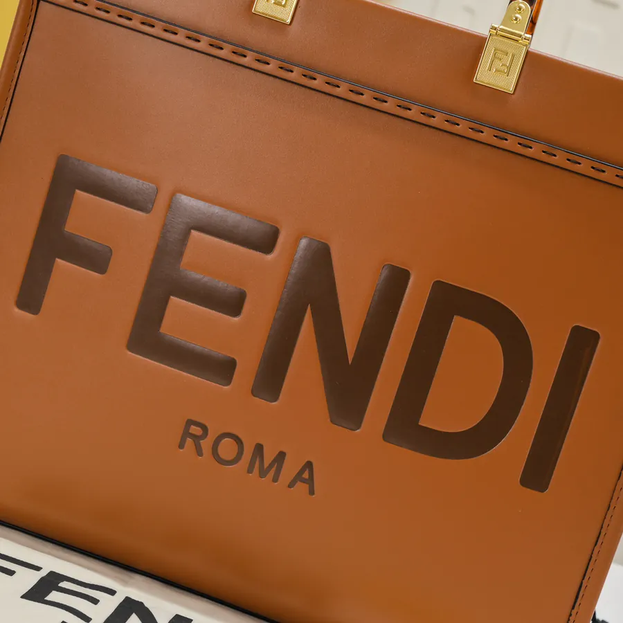 FÉNĎI TOTE Sunlight Tote Retro Style