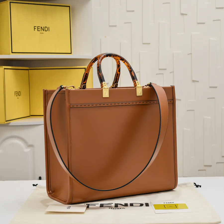 FÉNĎI TOTE Sunlight Tote Retro Style