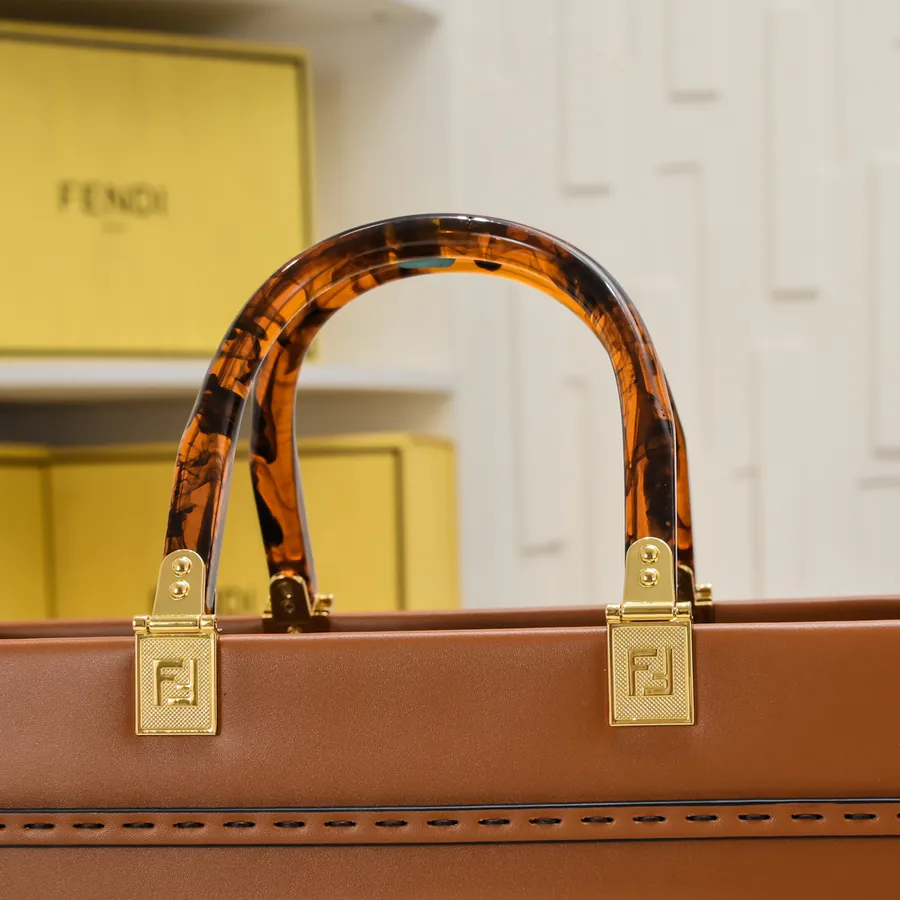FÉNĎI TOTE Sunlight Tote Retro Style