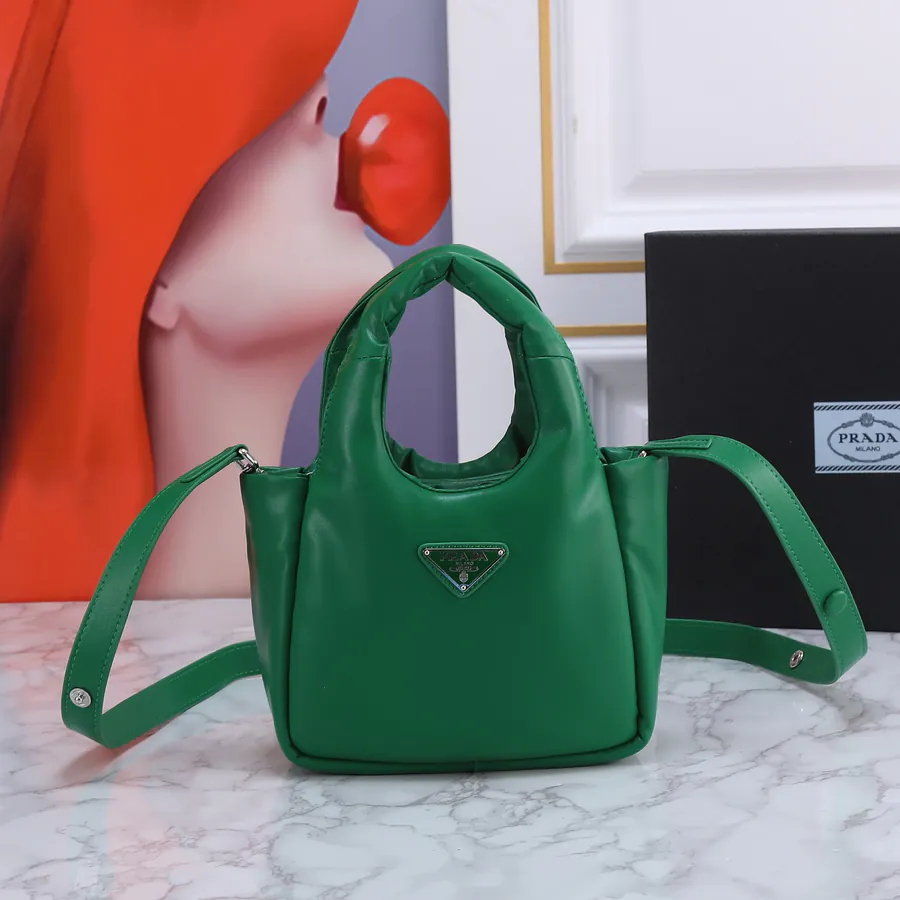 Coco Bucket Bag in Grained Calfskin