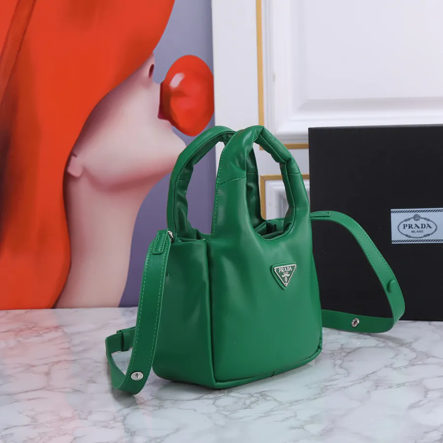 Coco Bucket Bag in Grained Calfskin