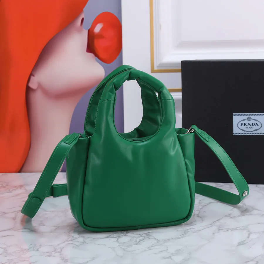 Coco Bucket Bag in Grained Calfskin