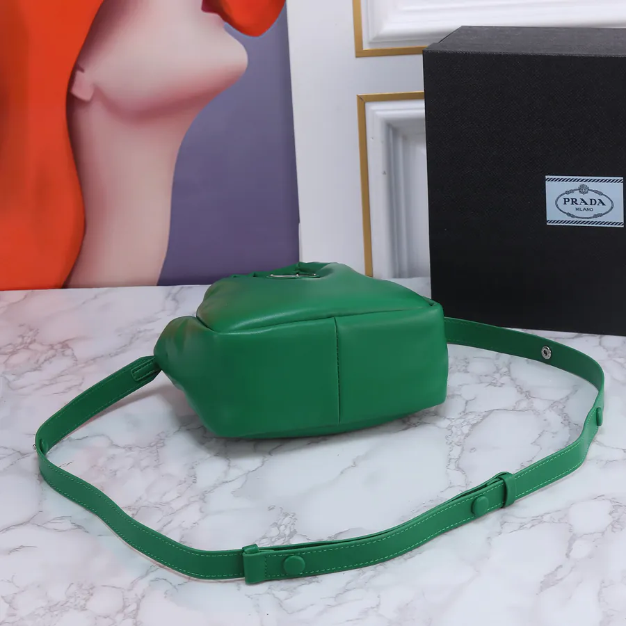 Coco Bucket Bag in Grained Calfskin