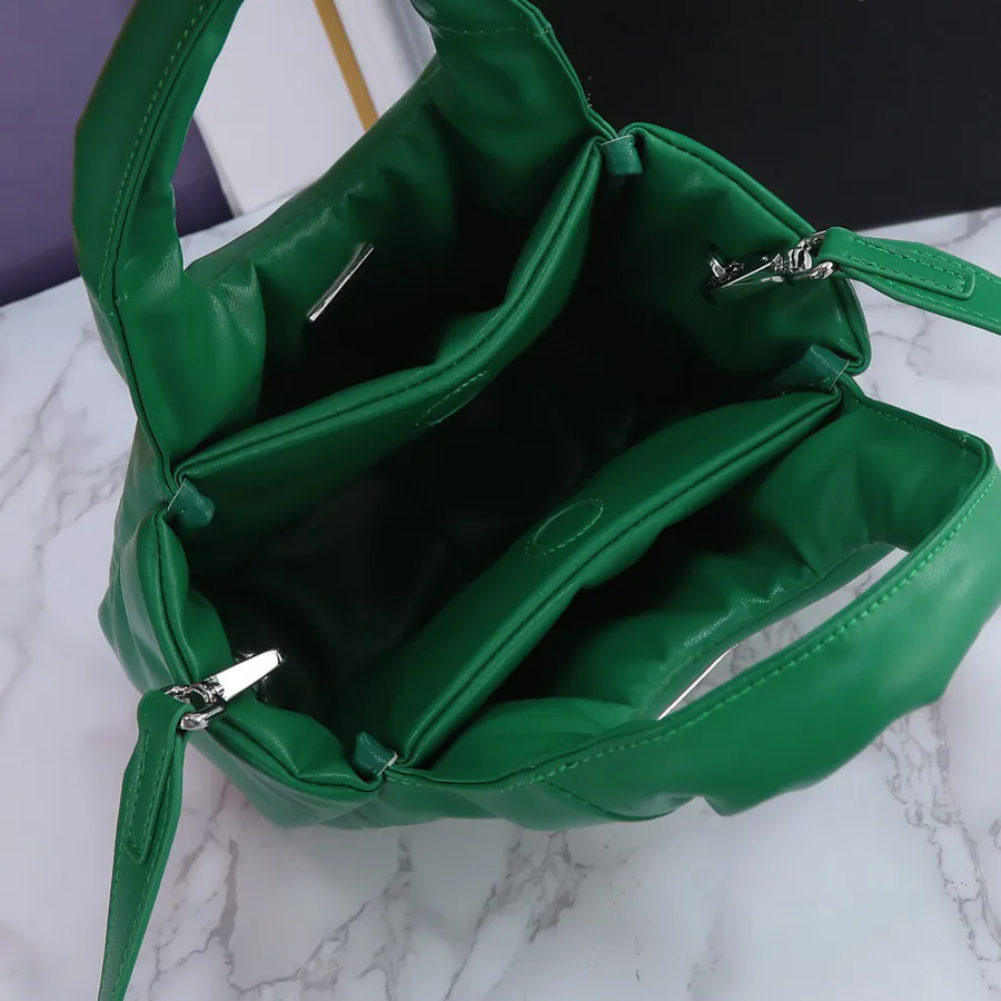 Coco Bucket Bag in Grained Calfskin