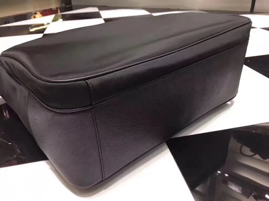 P Brand New Men's Bag with Adjustable Strap