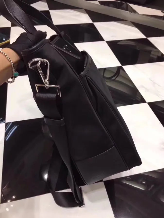 P Brand New Men's Bag with Adjustable Strap