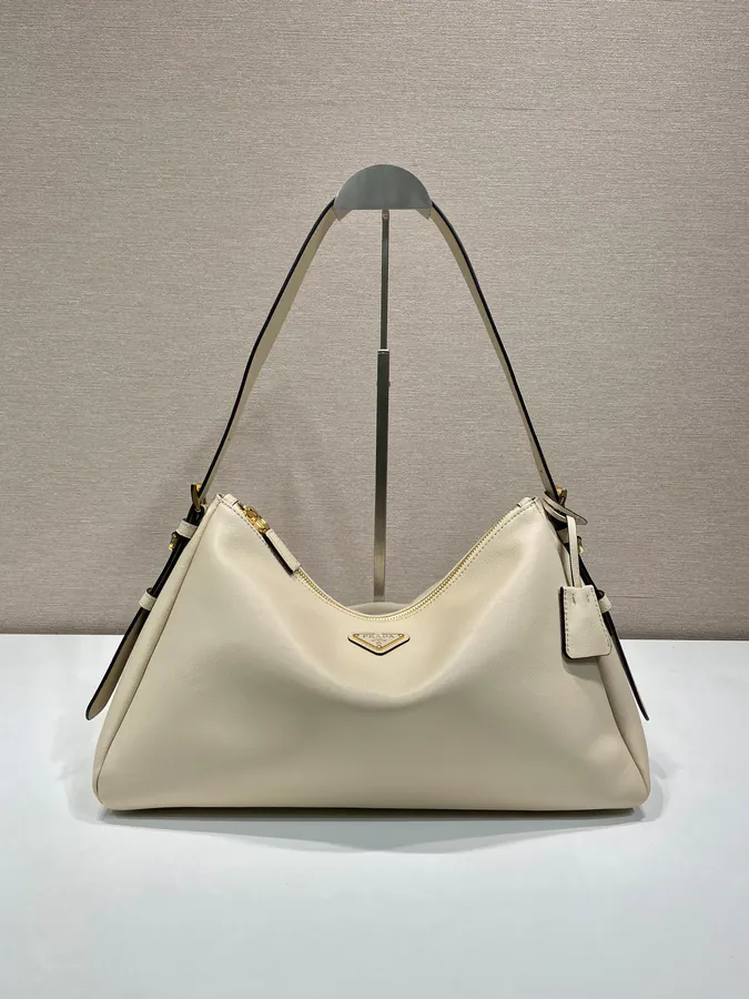 Aimee Hobo Crossbody Bag Simple Design, Premium Leather