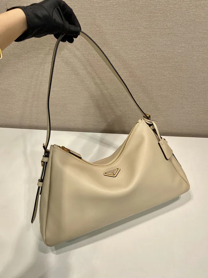 Aimee Hobo Crossbody Bag Simple Design, Premium Leather