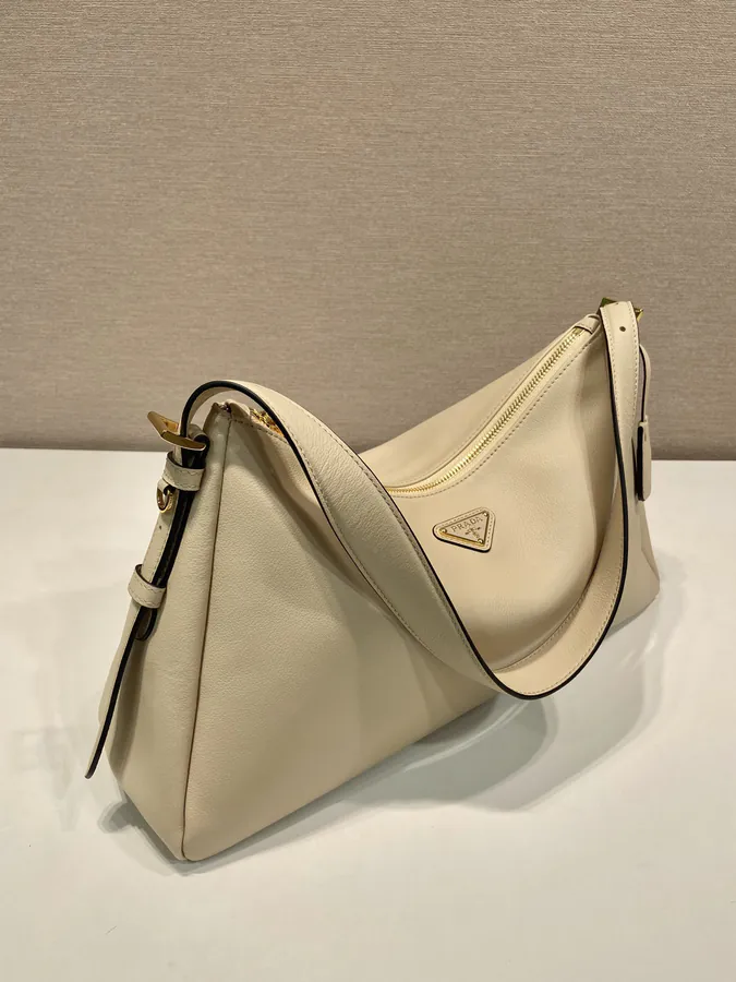 Aimee Hobo Crossbody Bag Simple Design, Premium Leather