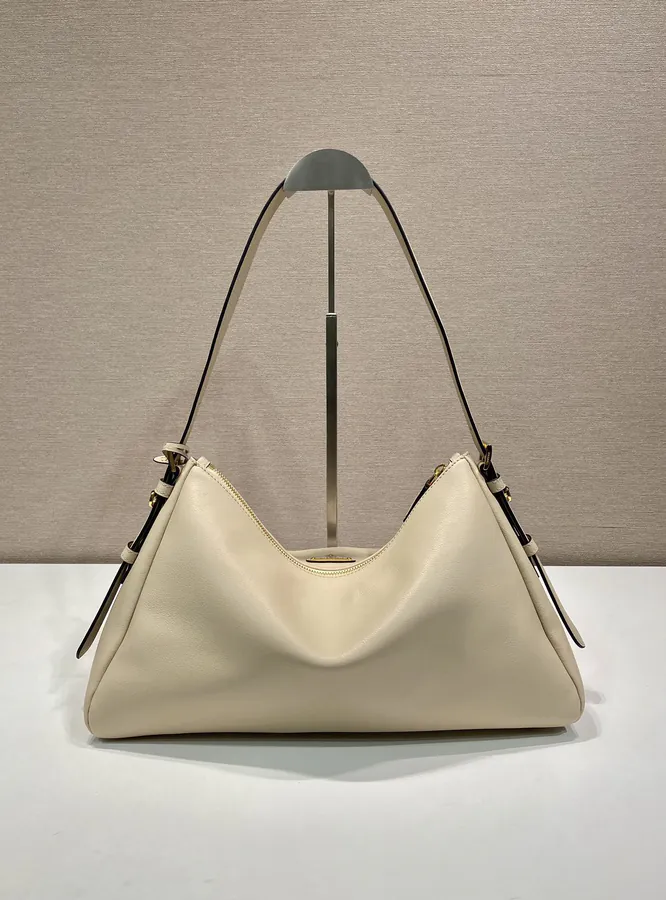 Aimee Hobo Crossbody Bag Simple Design, Premium Leather