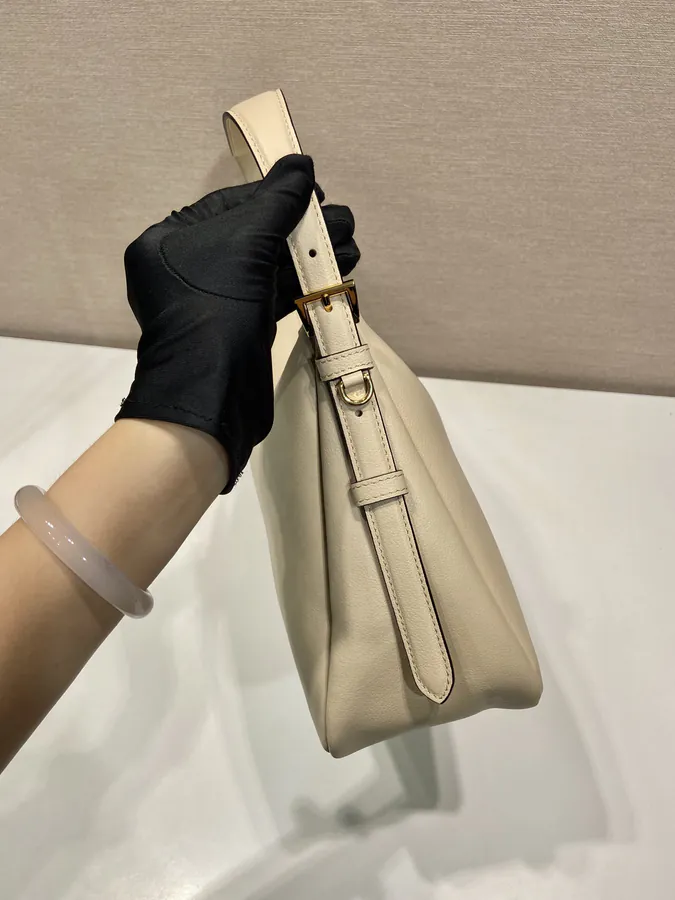 Aimee Hobo Crossbody Bag Simple Design, Premium Leather