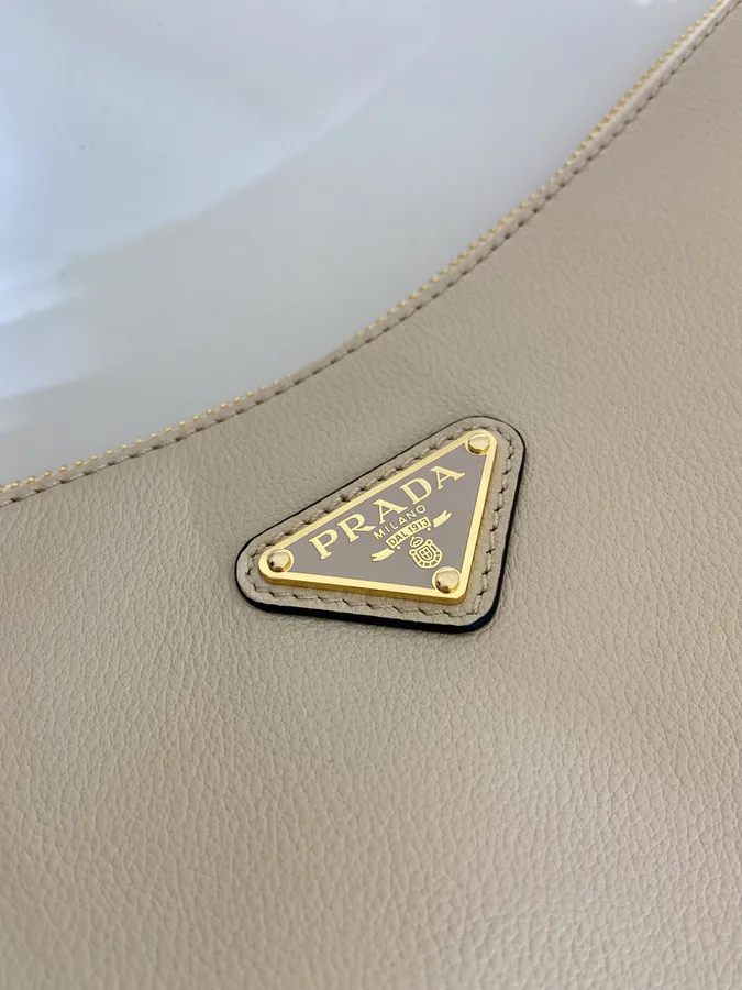 Aimee Hobo Crossbody Bag Simple Design, Premium Leather