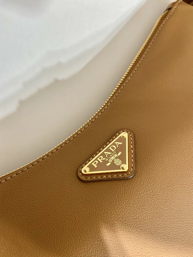 Aimee Hobo Crossbody Bag Simple Design, Premium Calfskin