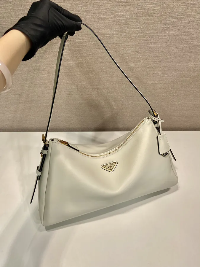 Aimee Crossbody Bag Minimalist Design, Grained Calfskin