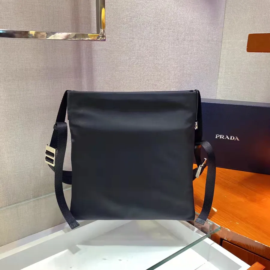P Latest 2VH055 Bucket Bag with Adjustable Strap and Cross Grained Calfskin