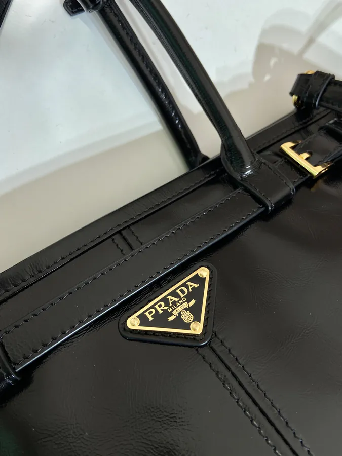 LusSolf Oil Tanned Leather Mini Crossbody Bag