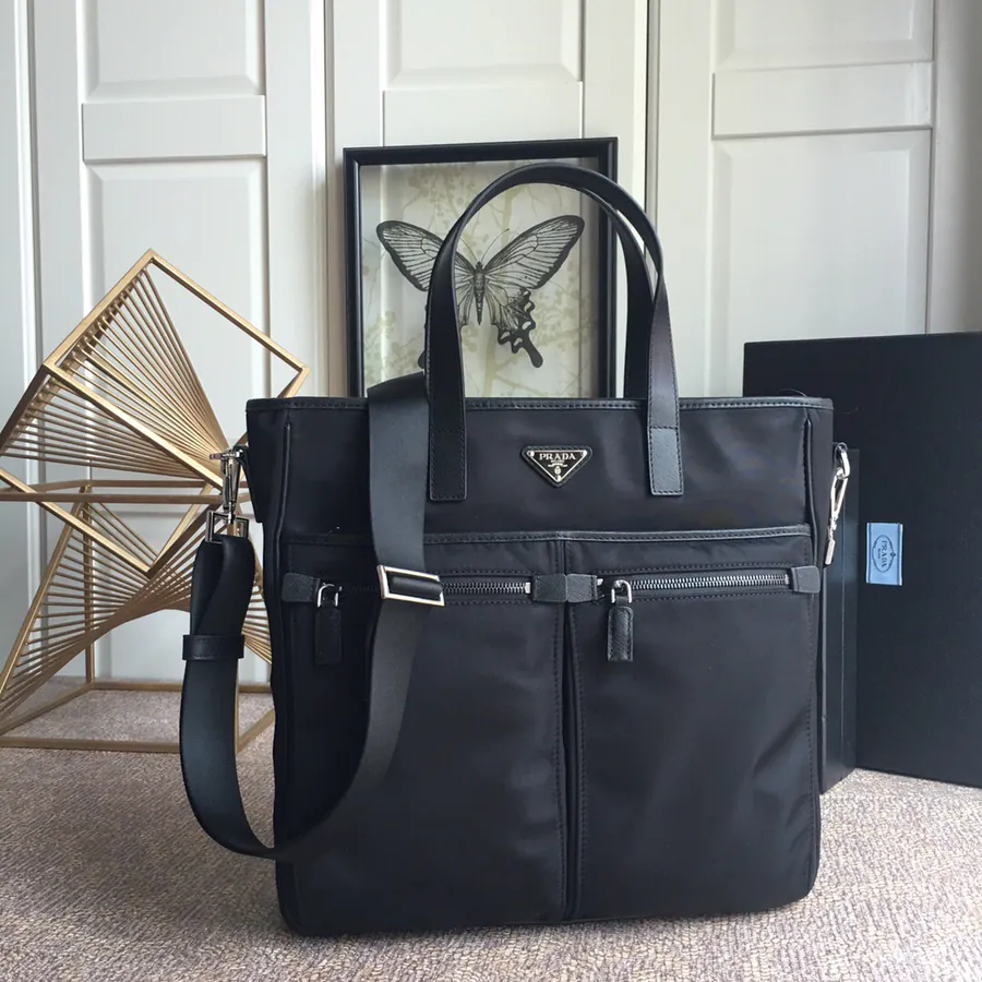 P House New Men's Bag, 2VG860, Premium Material, Multi Layer Design