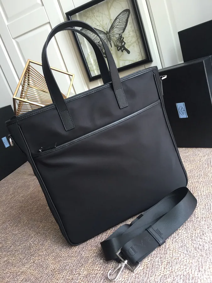 P House New Men's Bag, 2VG860, Premium Material, Multi Layer Design