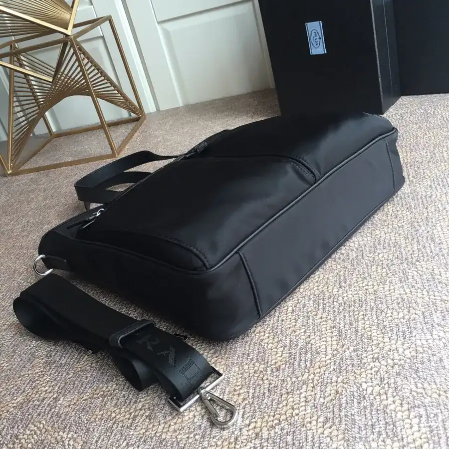 P House New Men's Bag, 2VG860, Premium Material, Multi Layer Design