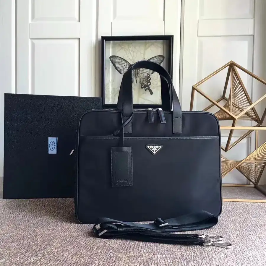 P Brand New Men's Bag 2VE407 Black