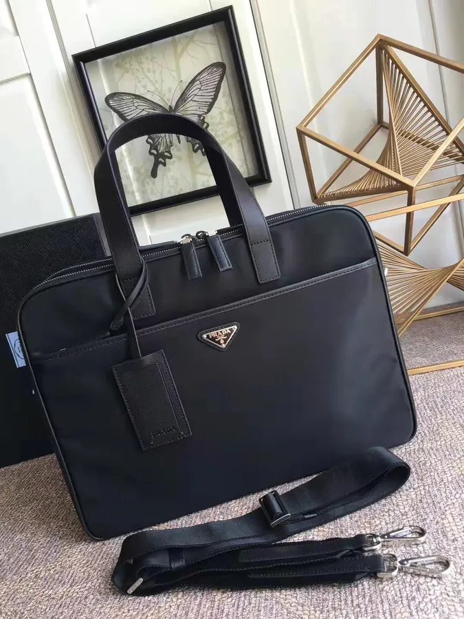 P Brand New Men's Bag 2VE407 Black