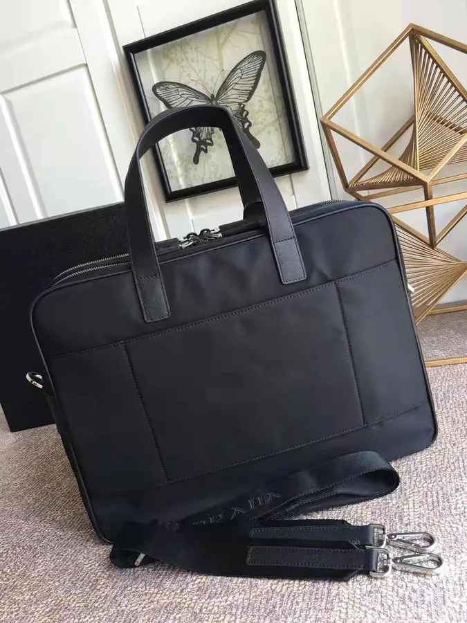 P Brand New Men's Bag 2VE407 Black