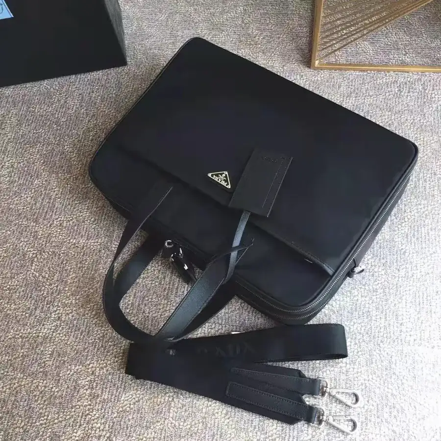P Brand New Men's Bag 2VE407 Black