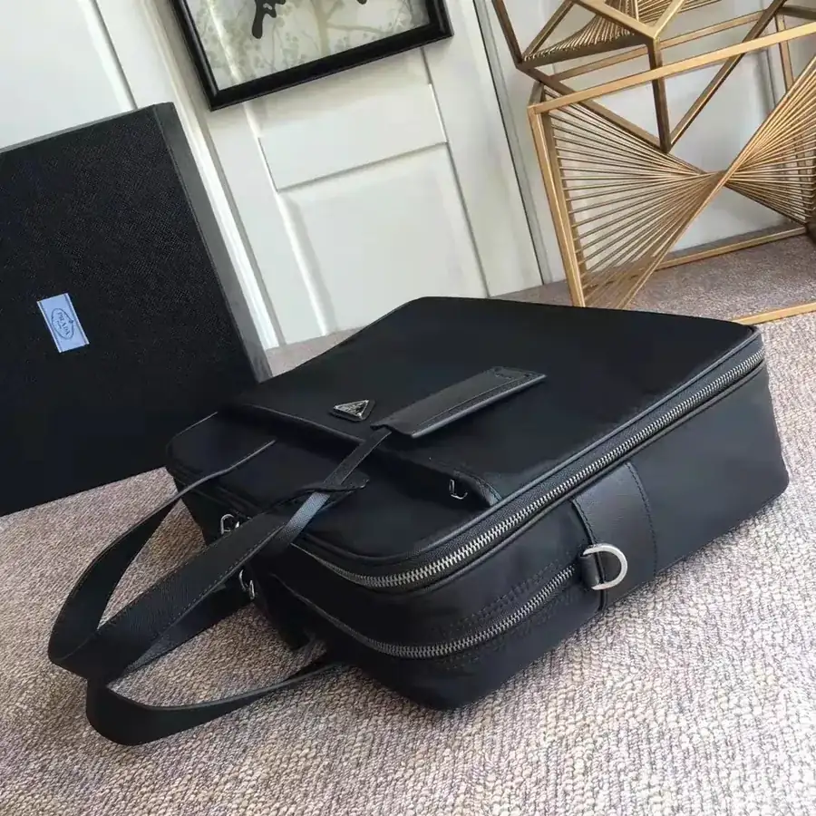 P Brand New Men's Bag 2VE407 Black