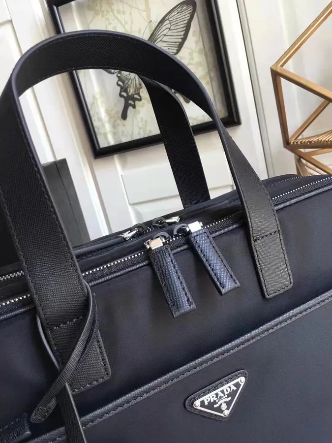 P Brand New Men's Bag 2VE407 Black