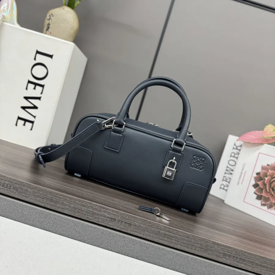 Mini Amazona Cropped Handbag Bowling Bag