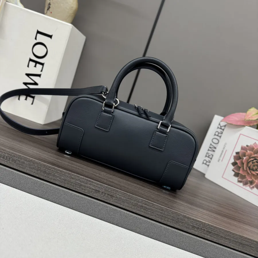 Mini Amazona Cropped Handbag Bowling Bag
