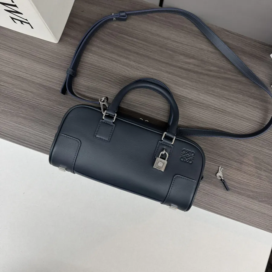 Mini Amazona Cropped Handbag Bowling Bag