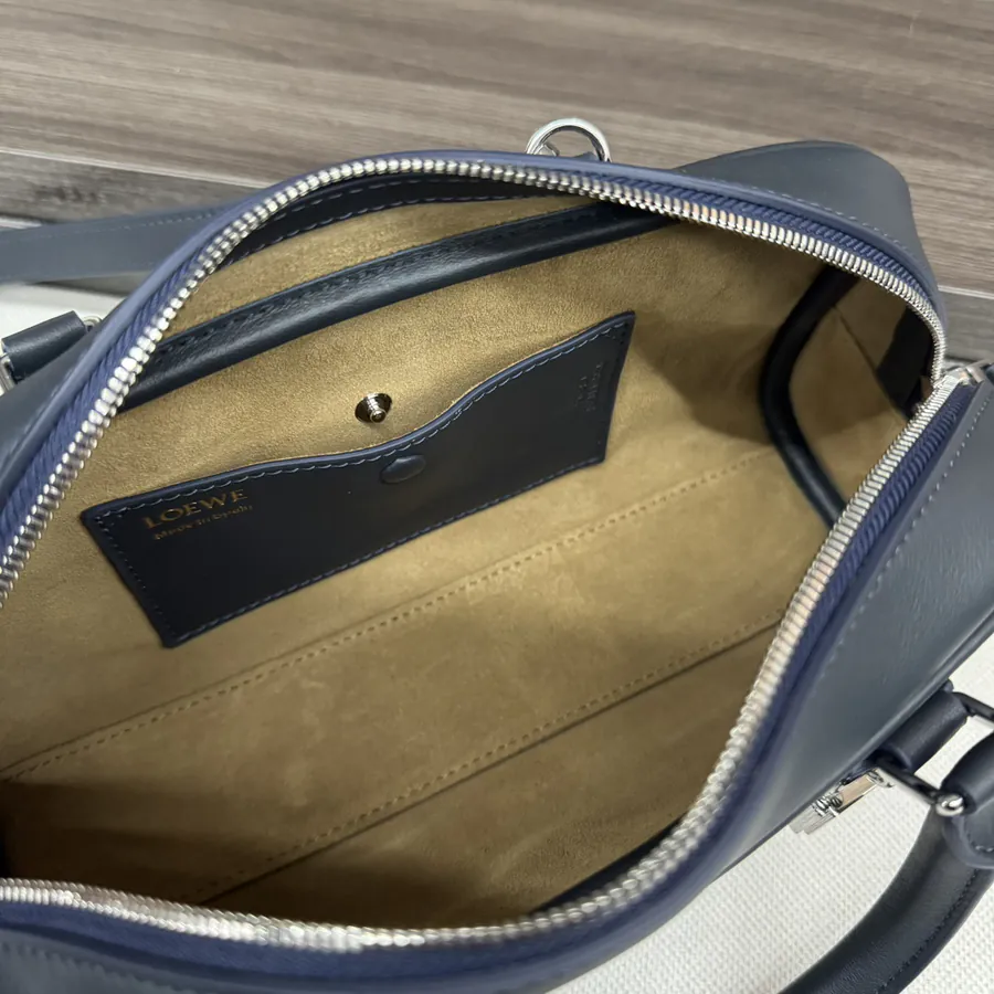 Mini Amazona Cropped Handbag Bowling Bag