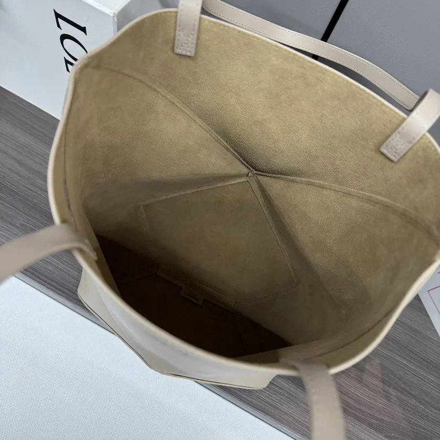 Lewe New Puzzle Fold Tote