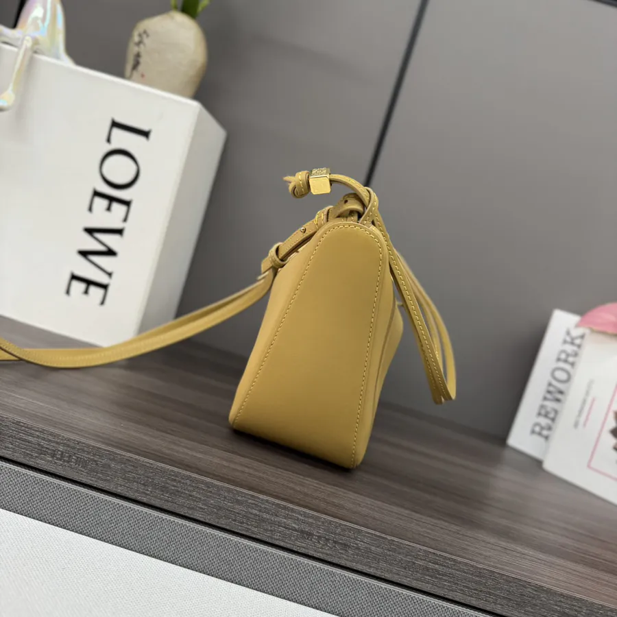 Classic Calfskin Hammock Hobo Bag