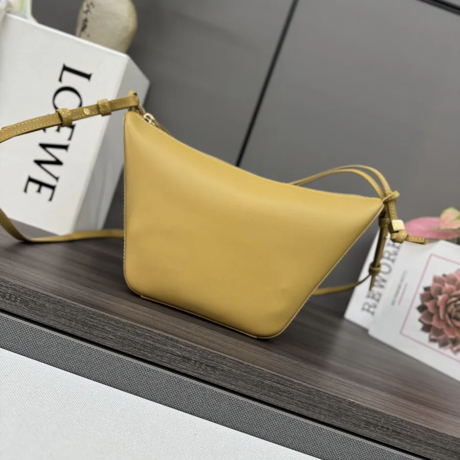 Classic Calfskin Hammock Hobo Bag