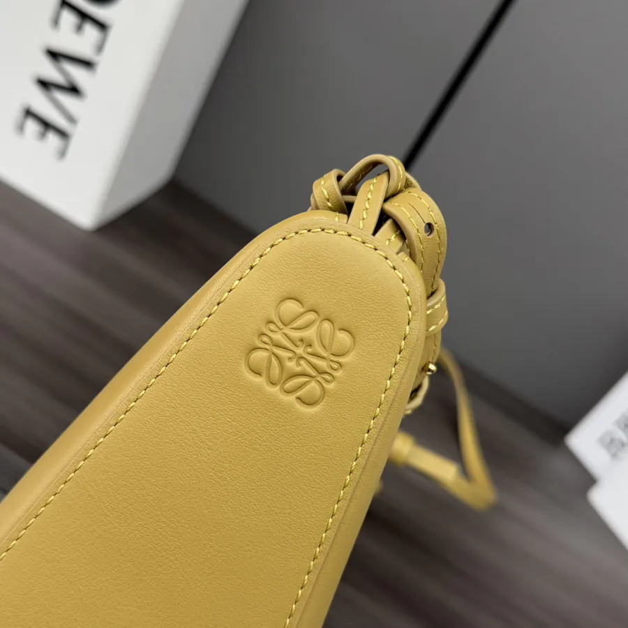 Classic Calfskin Hammock Hobo Bag